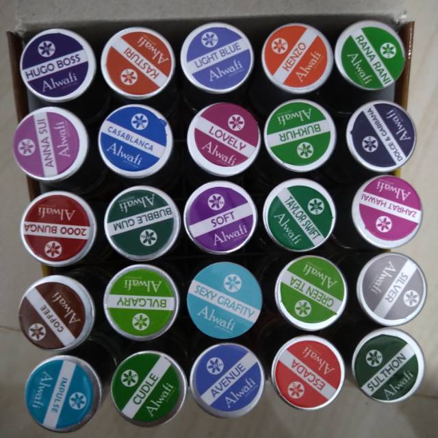 Al wafi parfum 8 ml wangi