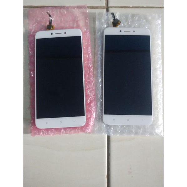LCD Redmi 4x Original Copotan / Putih