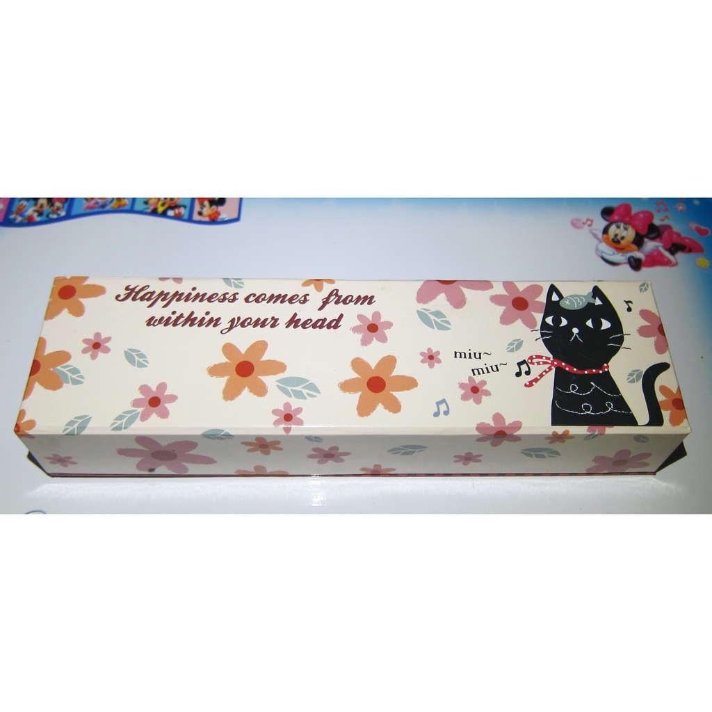 

Tempat Pensil KUCING CREAM