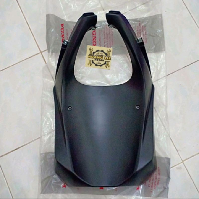 paruh dek lumpur depan alas lumpur depan cover lumpur depan front lower motor honda BEAT F1 13-15 64