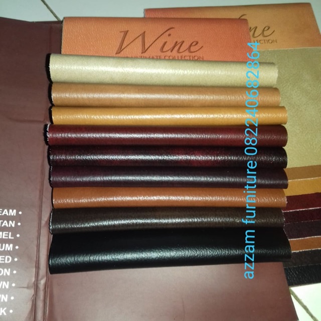 Kain oscar jok sofa corak bercak halus wine