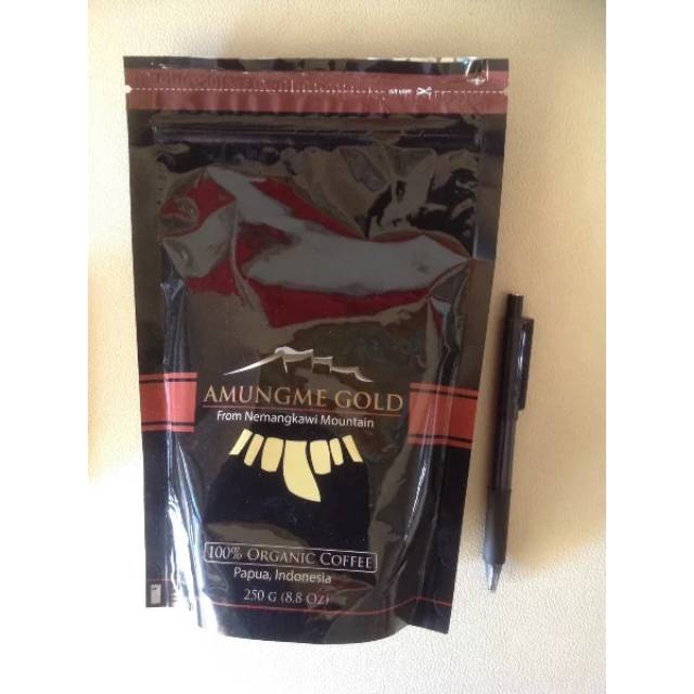 Amungme Gold Coffee Bubuk 250gr