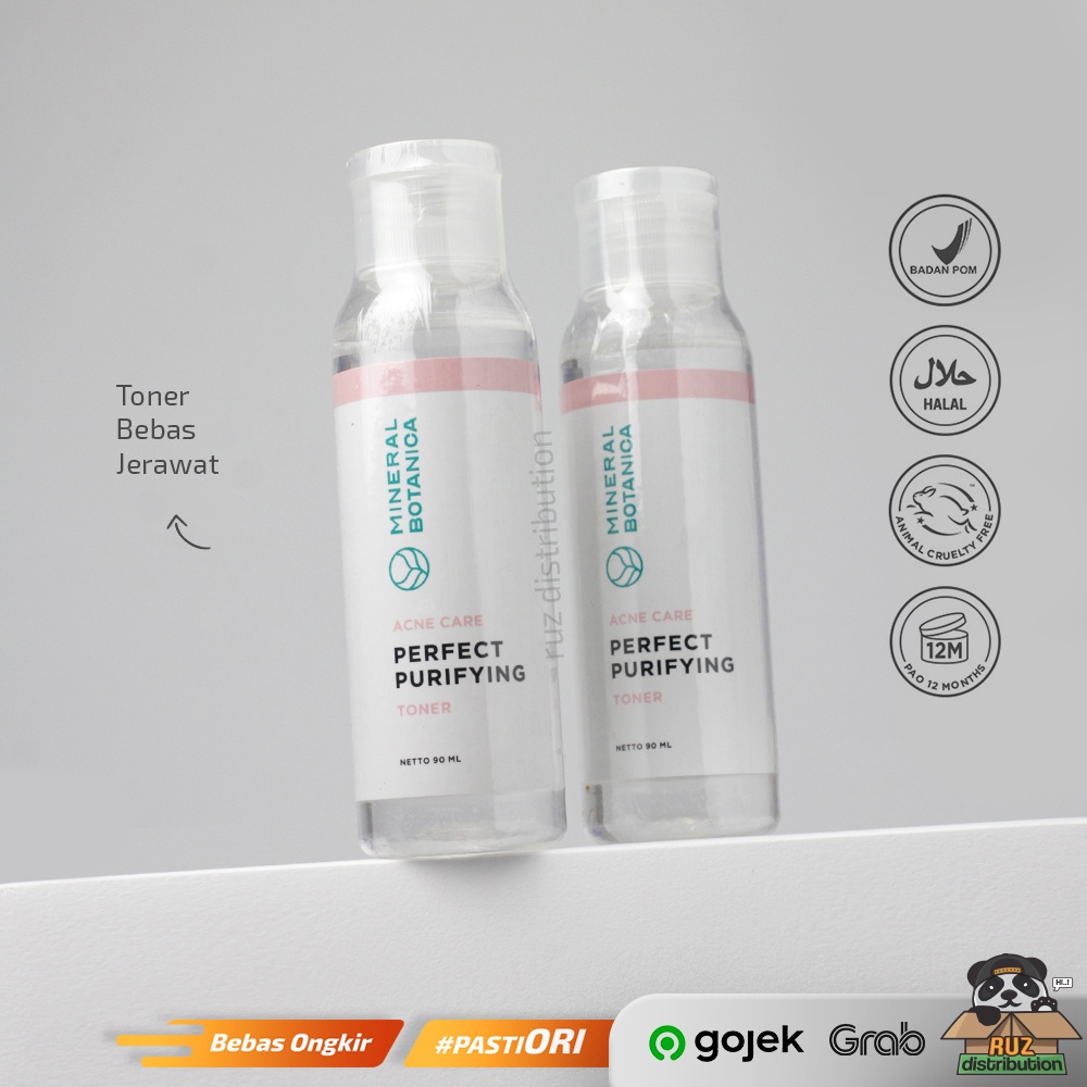 Mineral Botanica Perfect Purifying Toner Bebas Jerawat 90ml