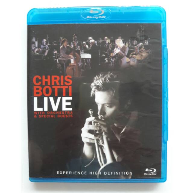 Preloved Film Bluray disc Music Movie Original Chris Botti Live ; Film DVD