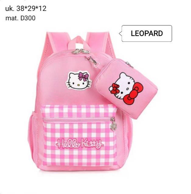 Backpack hellokity tas ransel anak