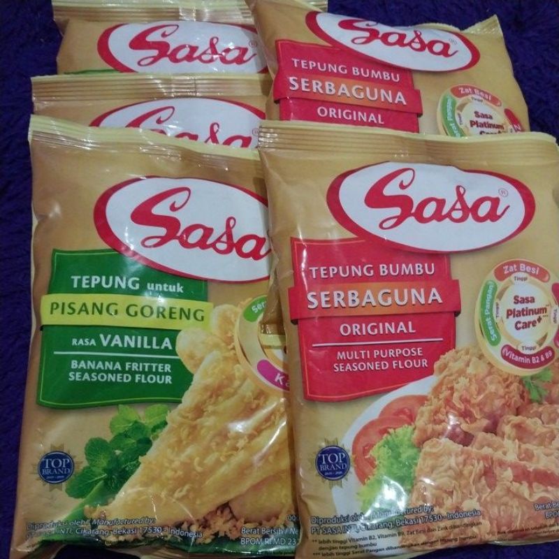 

Tepung bumbu sasa