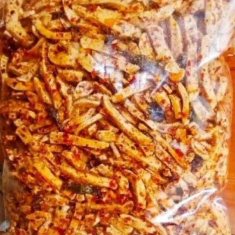 Basreng pedas daun jeruk isi 1kg