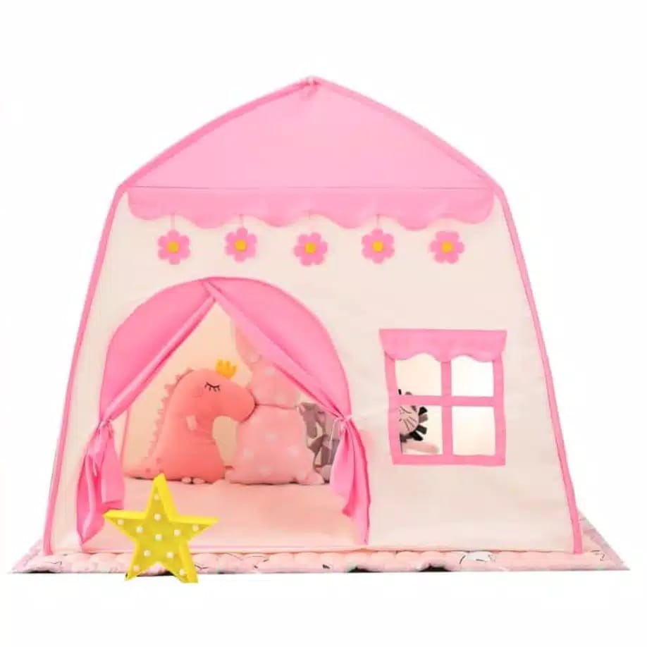 Tenda Anak Model Rumah Impor Tenda Bermain Princess Castle Outdoor FAS - 222