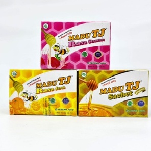 

Madu TJ Sachet 1 Box isi 12 Sachet