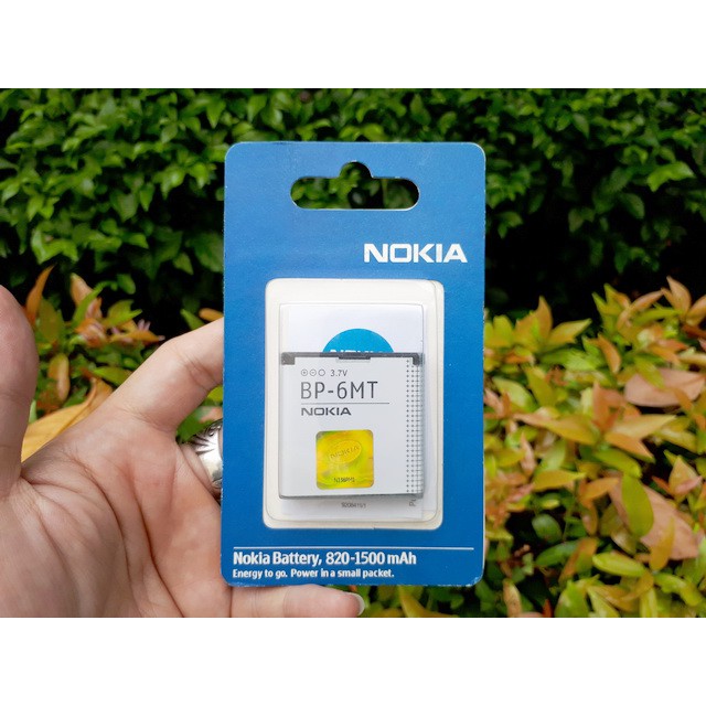 Baterai Nokia BP-6MT BP6MT BP 6MT Original 100% E51 N81 N82