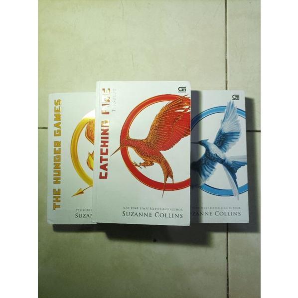 Hunger Games Trilogy Preloved