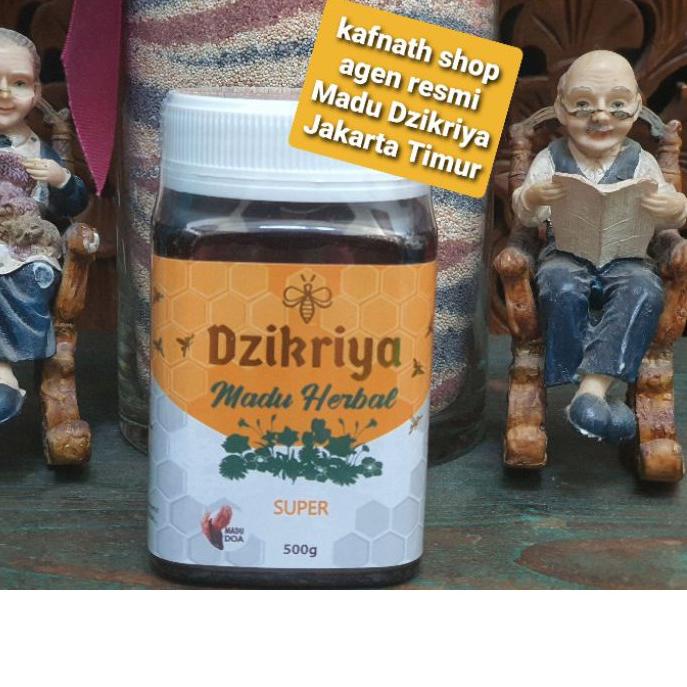 

EXCLUSIVE!Madu herbal manis Dzikriya|SQ7