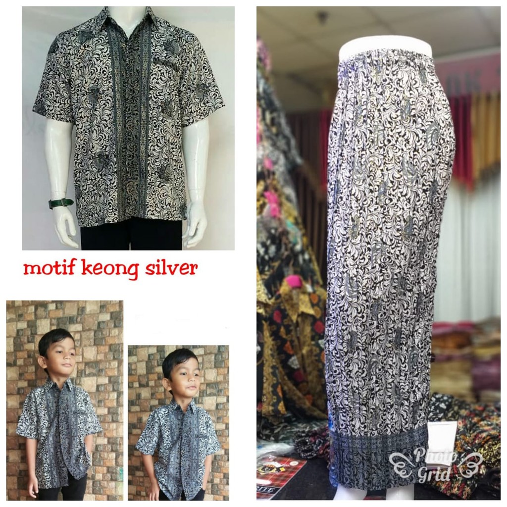 BATIK COUPLE IBU,AYAH,DAN ANAK