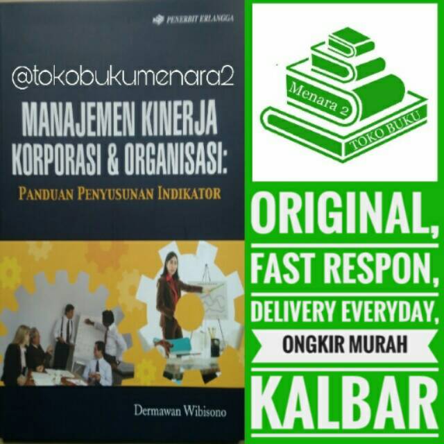 manajemen kinerja korporasi & organisasi dermawan wibisono