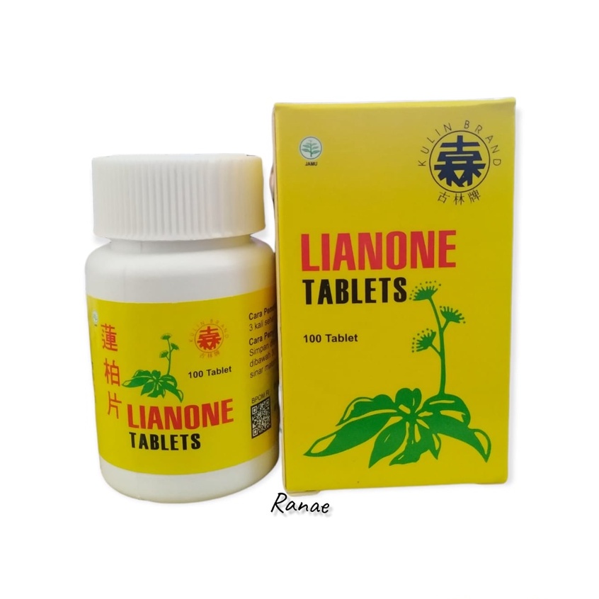 LIANBAI - LIANONE Tablet - Obat Kanker dan Tumor ( Lian Bai )