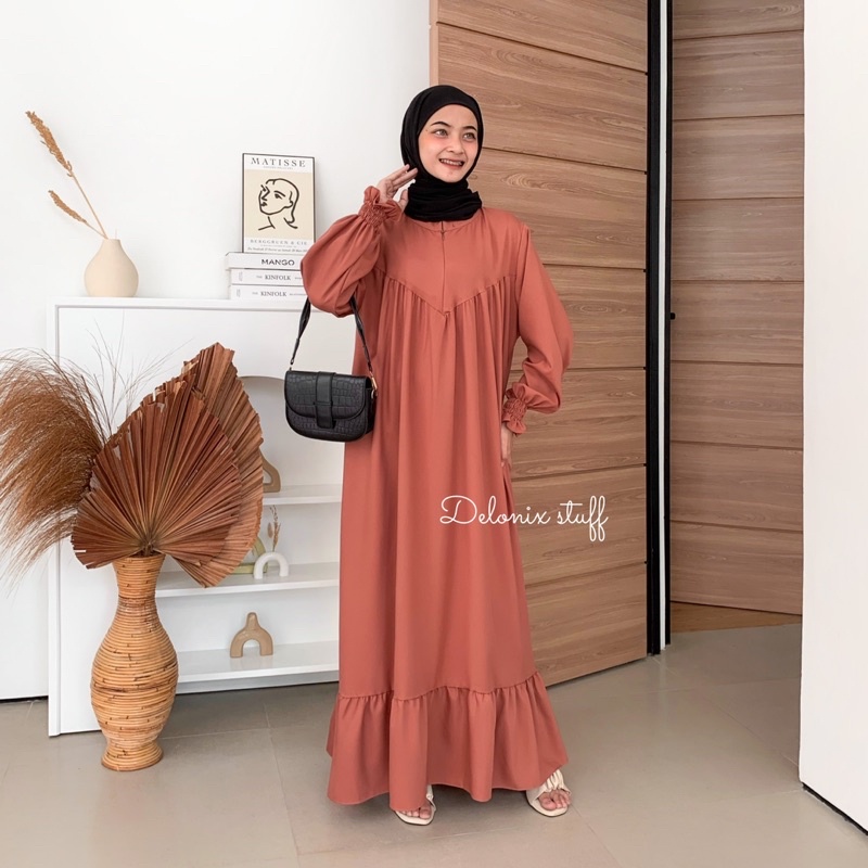 DELONIX | Valentin casual dress