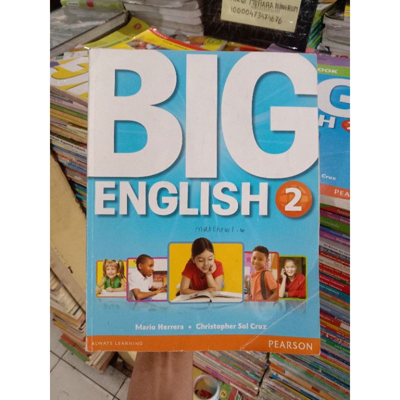 BIG ENGLISH 2.