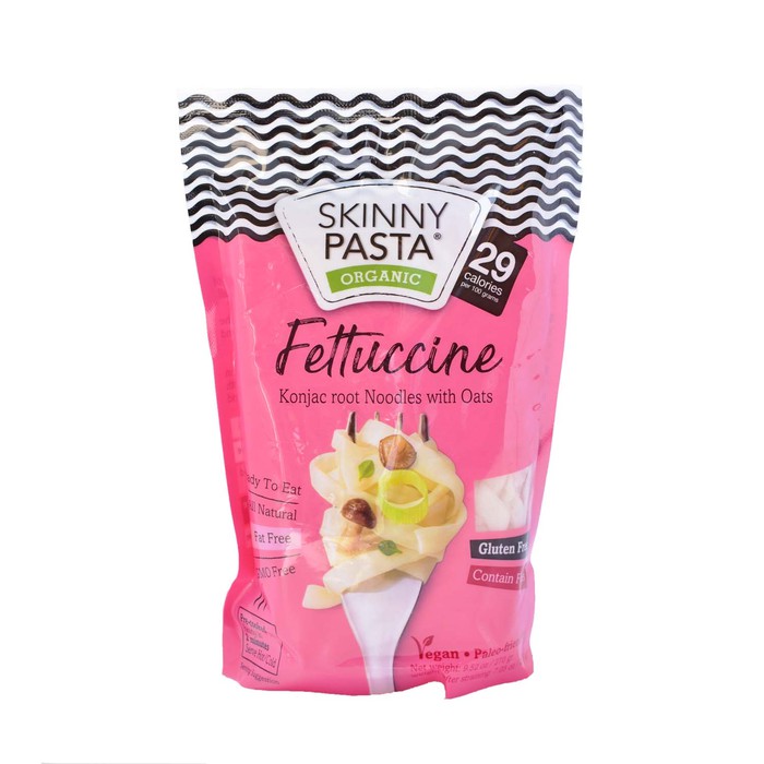 

Bagus Skinny Konjac Pasta 9-29 Calories 200 Gr - Fetuccine 29 Terjamin