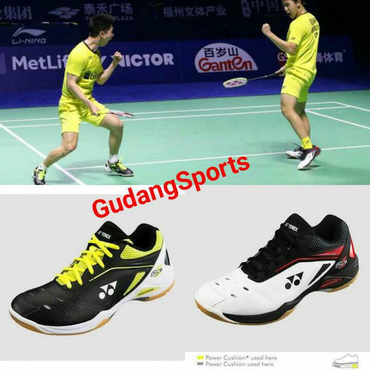 Sepatu Badminton Yonex SHB 65ZM EX / SHB 65 ZM-EX Original