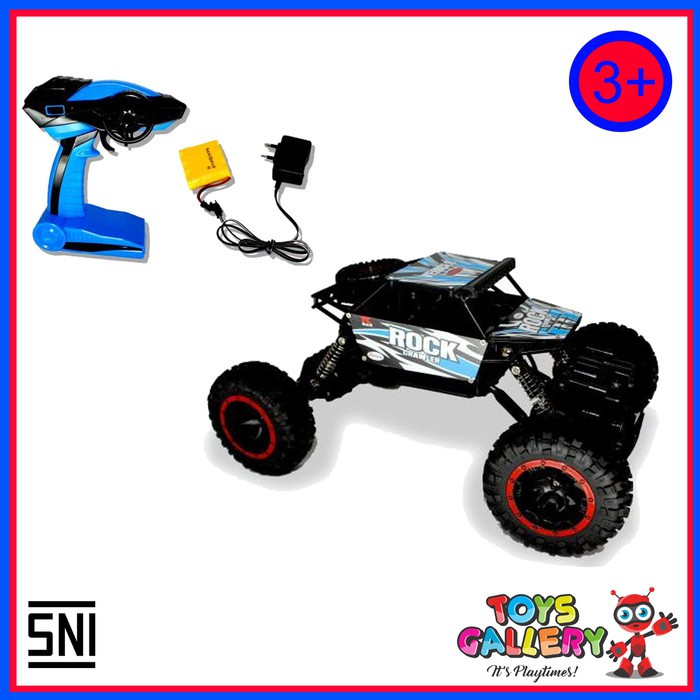 Mainan Anak  Mobil  Remote Control Rock Crawler 799 1 