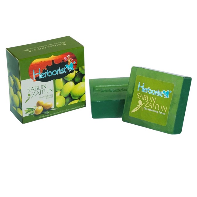 HERBORIST Zaitun Natural Bar Soap 80gr