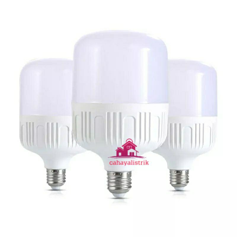 Lampu LED 5W 10W 20W 30W Bulb Jumbo Tabung 30W Kapsul Super Terang Putih