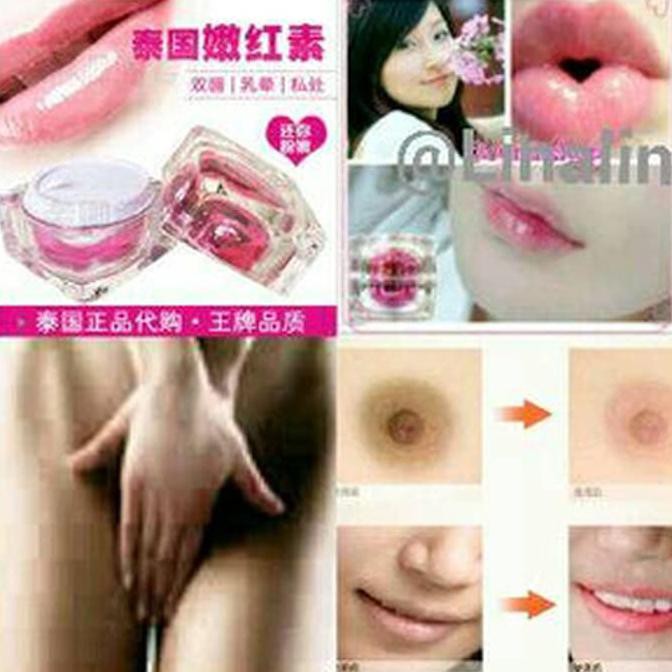 New Product New Nenhong Nenghong Moonse Pemerah Bibir & Puting Payudara Red Pigmen Free Ongkir