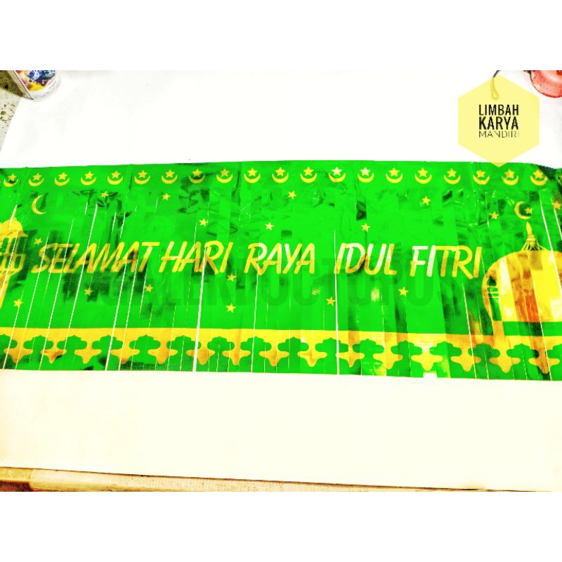 

ketupat baner selamat hari raya idul fitri
