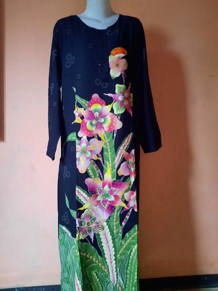 Daster Longdress / Gamis Batik Sari Kencana 52