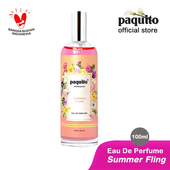 PAQUITO EAU DE PERFUME 100ml