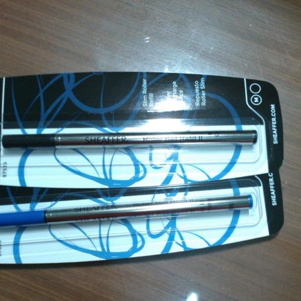 

Bayar Di Tempat B8K8A Isi Pen / Refill Pulpen Sheafer Original Roller Ball Feltip W52 Stock Banyak