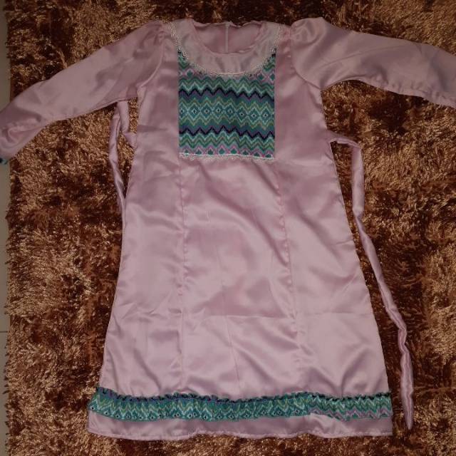 Gamis kidz too size 5