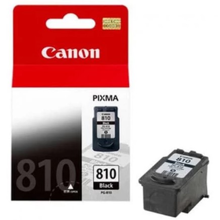 TINTA CANON PG-810 BLACK/ CATRIDGE CANON 810