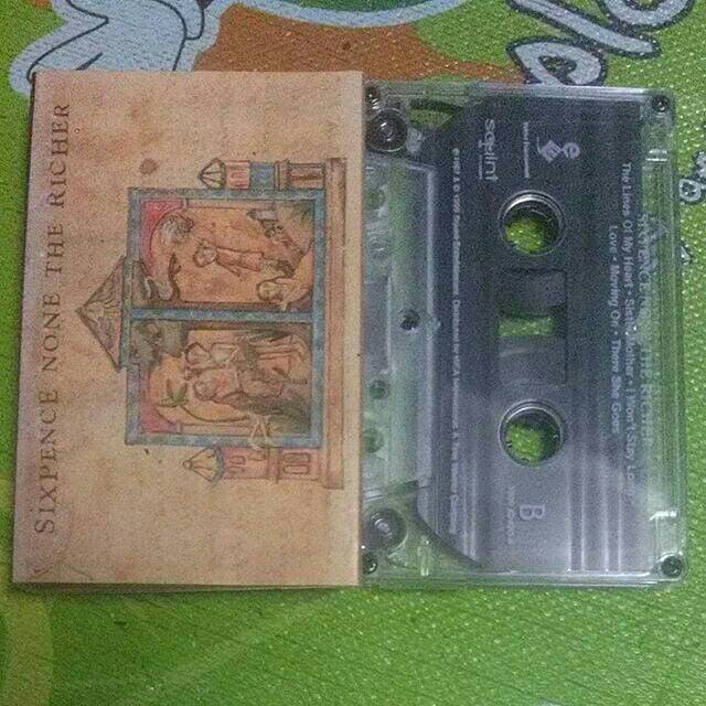 Kaset pita sixpence none the richer