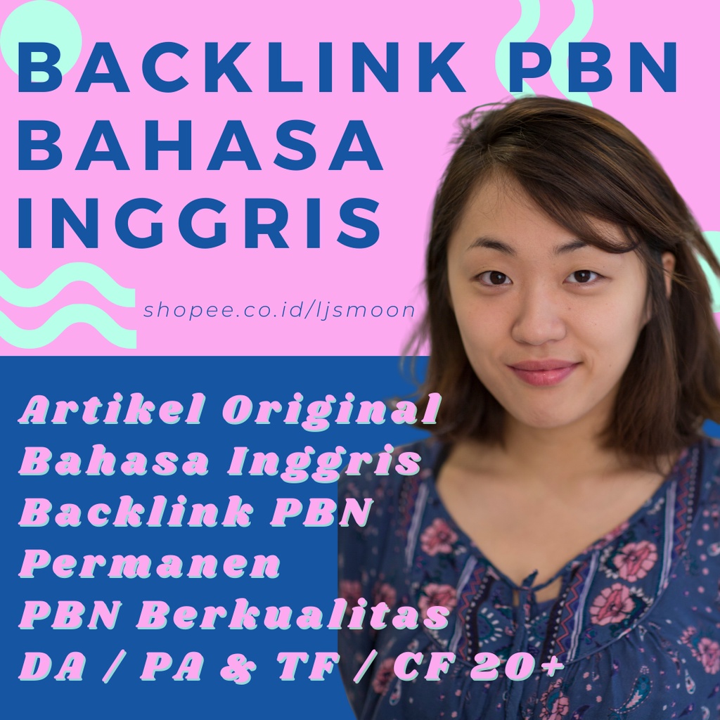 Paket 50 Backlink PBN Bahasa Inggris