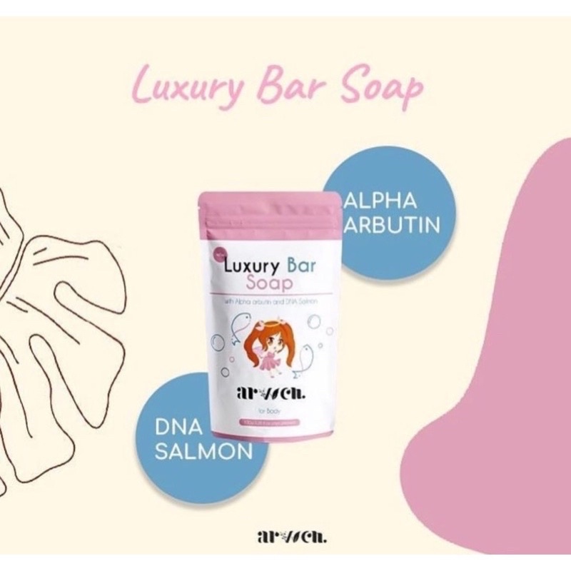 ARVVEN LUXURY BAR SOAP FOR BODY