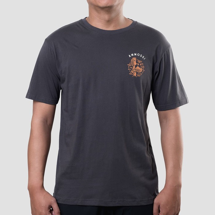 Kaos T-Shirt Ammossi Tees Cendrawasih - M
