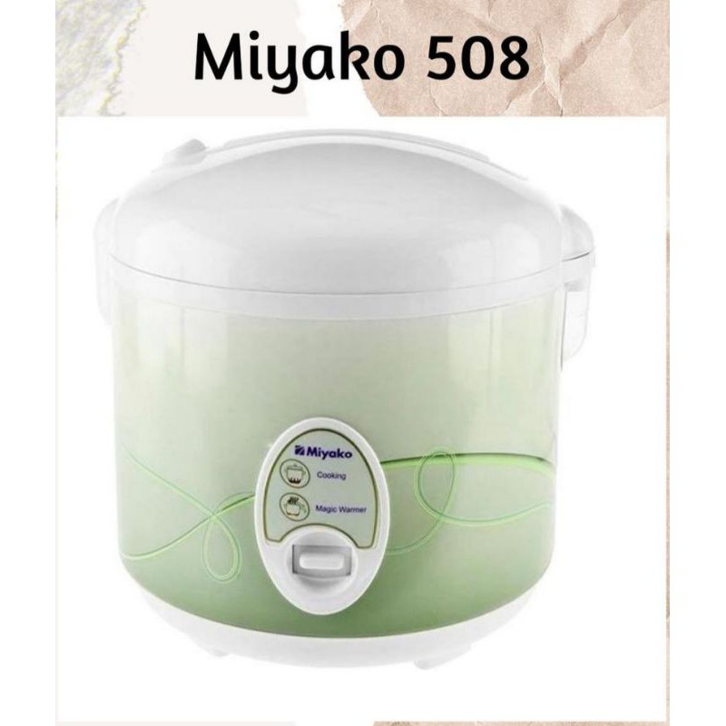 Miyako MCM-508 Rice Cooker
