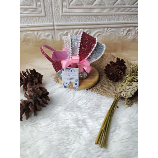 souvenir/kereta bayi/souvenir aqiqah