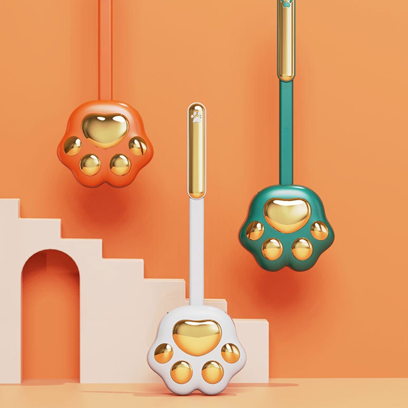 Zzz Sikat Pembersih Toilet Bentuk Cakar Kucing