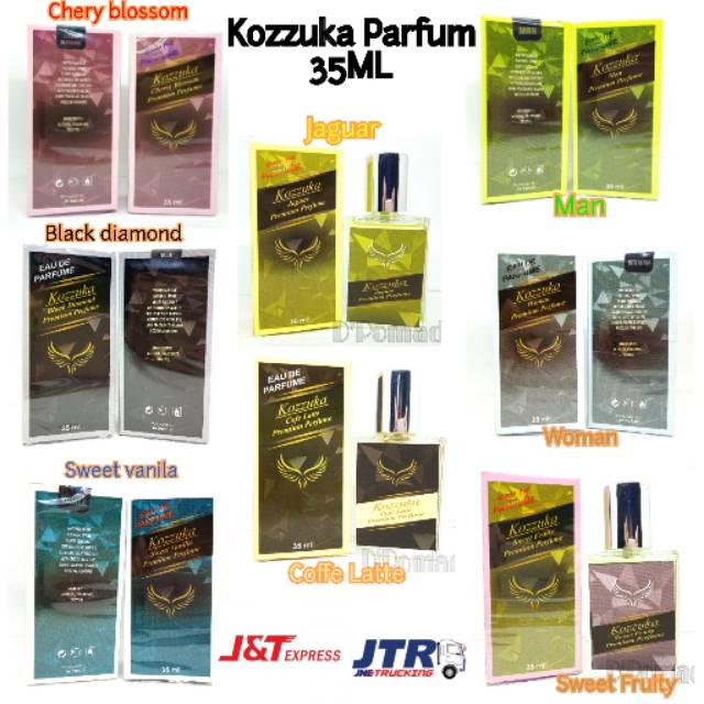 Terlaris PARFUM KOZUKA 35ml free pouch