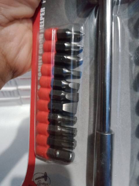 OBENG MULTI KUNCI SHOCK MULTI MINI TOOLS KIT KUNCI T