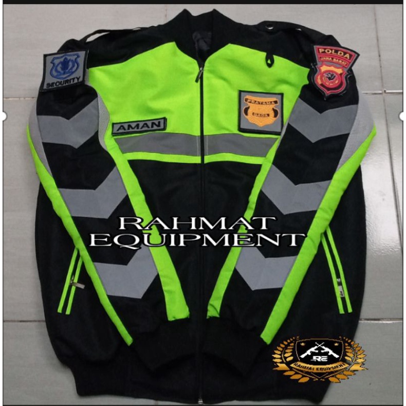 Jaket Security Satpam Marka Model Terbaru Original