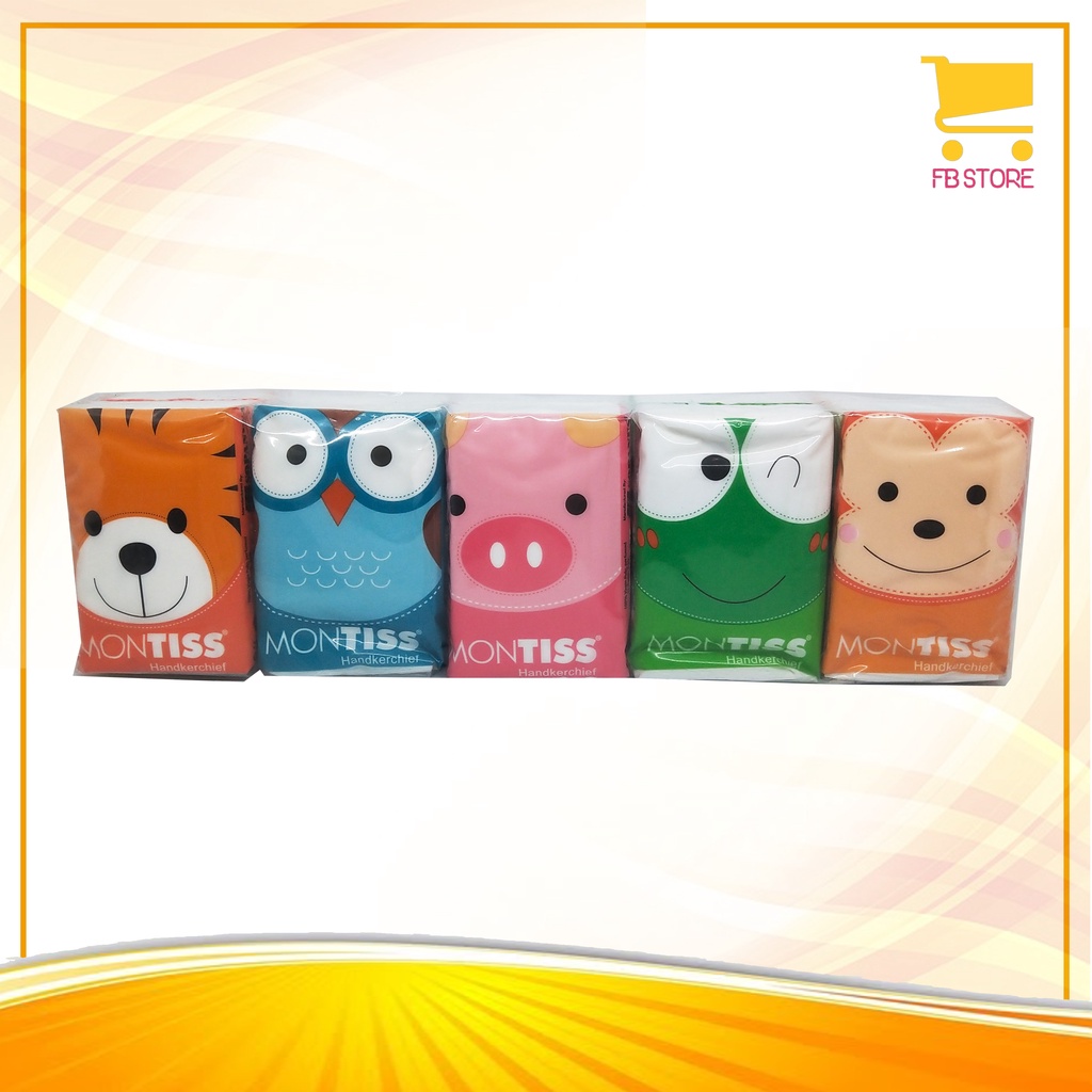 Tissue Pocket Montiss 10 Pcs