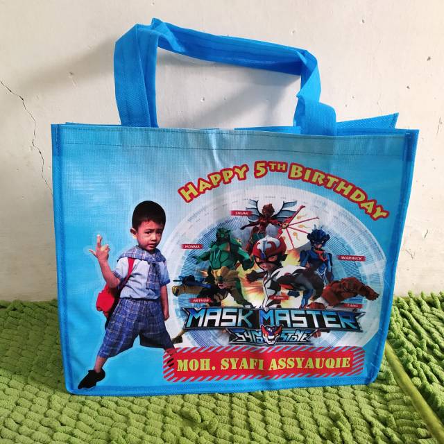 

goodiebag ultah anak