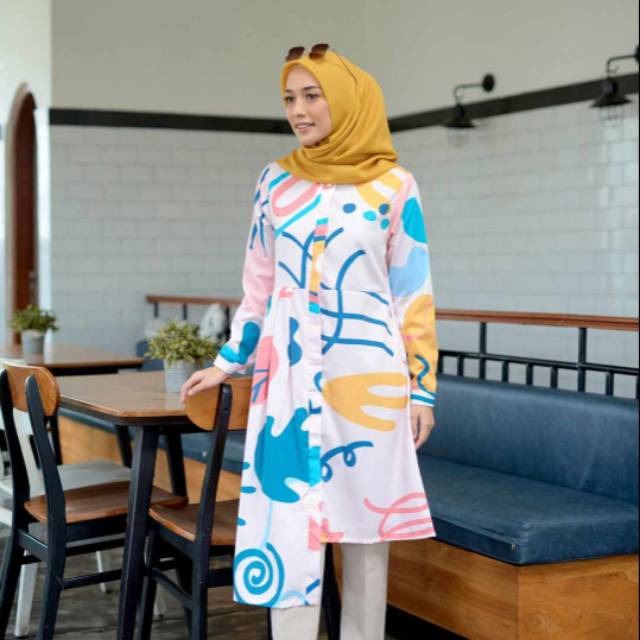 Toboyo print premium/mylady/tunic mylady