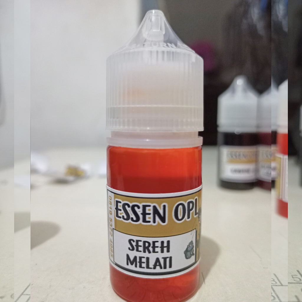 ESSEN OPLOSAN GARUT - SEREH MELATI