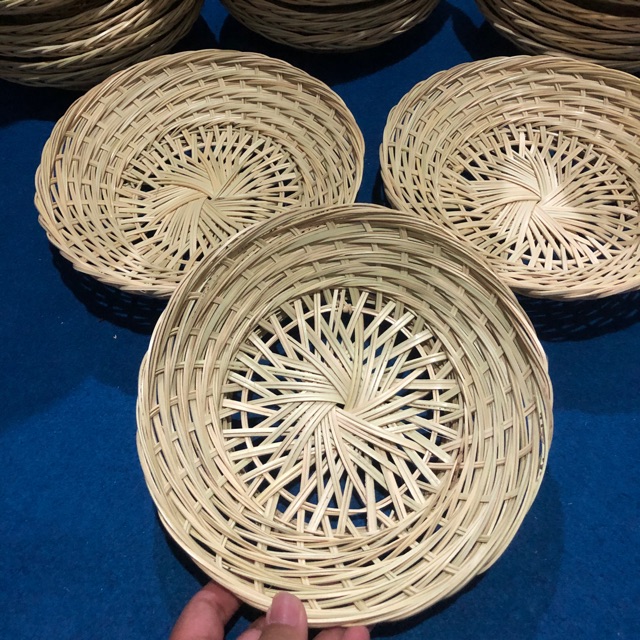 Ingke Bali/Piring Lidi Lontar