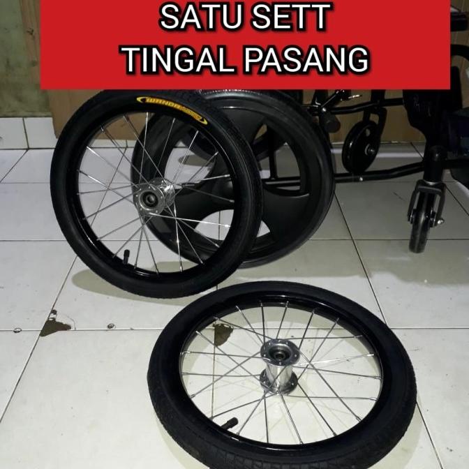 Roda Ban Belakang Kursi Roda Travel