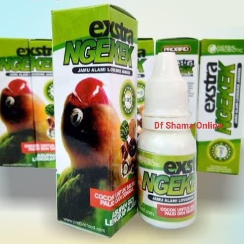 Termurah   Terbaru EXTRA NGEKEK JAMU LOVEBIRD VITAMIN PENDONGKRAK NGEKEK DURASI FIGHTER